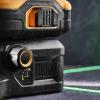 Laser liniowy 3-płaszczyznowy 12/18v  zie. wiązka xr 1*2.0ah