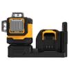 Laser liniowy 3-płaszczyznowy 12/18v  zie. wiązka xr 1*2.0ah