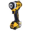 Akumulatorowy klucz udarowy 3/8' xr 12v 2*5.0ah tstak       
