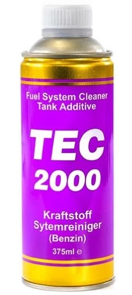 Tec 2000 fuel system cleaner                                