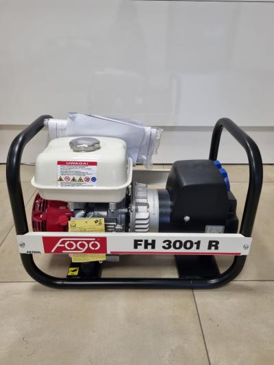 Agregat Prądotwórczy FOGO FH 3001 R AVR