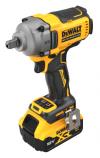 Akumulatorowy klucz udarowy 1/2' xr 18v 2*5.0 ah            