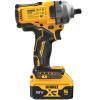 Akumulatorowy klucz udarowy 1/2' xr 18v 2*5.0 ah            