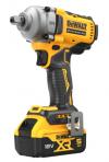 Akumulatorowy klucz udarowy 1/2' xr 18v 2*5.0 ah            
