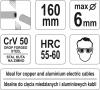 Szczypce do cięcia przewodów 6 cal                          