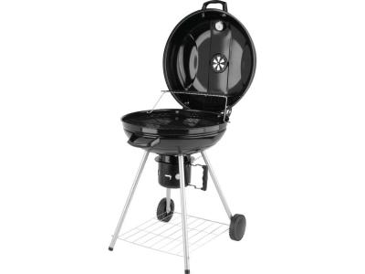 Grill węglowy okrągły z pokrywą 54cm                        