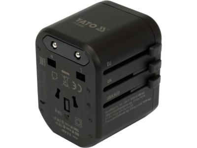 Adapter podróżny uniw. usb, usb-c 18w                       