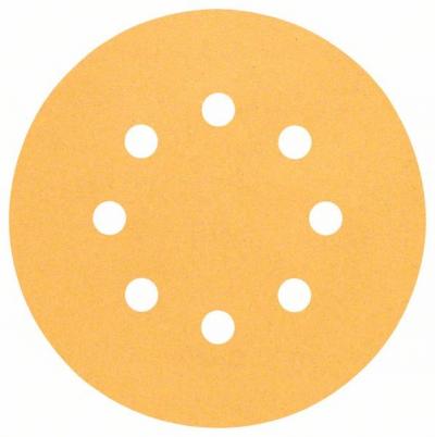 Krążek ścierny rw d125 g120 5pc. 8otw                       