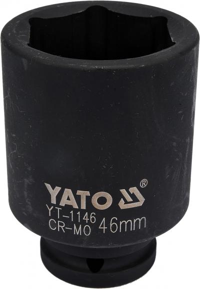 Nasadka długa udarowa 6-kątna 3/4'' 46mm                    