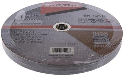 Tarcza tnąca cienka do metalu 230mm*1.9*22mm a60t 10pc      