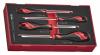 Zestaw wkrętaków płaskich teng tools teamd04n, 4szt.        