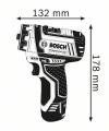 Wiertarko-wkrętarka akumulatorowa gsr 12v-15fc 2*2,0ah li lb