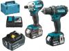 Zestaw combo li-lon 18v dtd156+ddf482 3*5.0ah makpac        