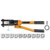Praska ręczna hydrauliczna do końcówek elektrycz.16-300mm   