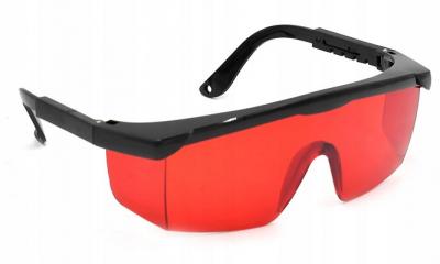 Okulary do urządzeń laserowych - czerwone lg-r              