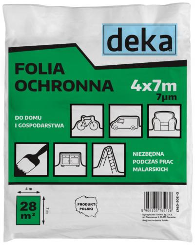 Folia ochronna 4x7 0,007                                    