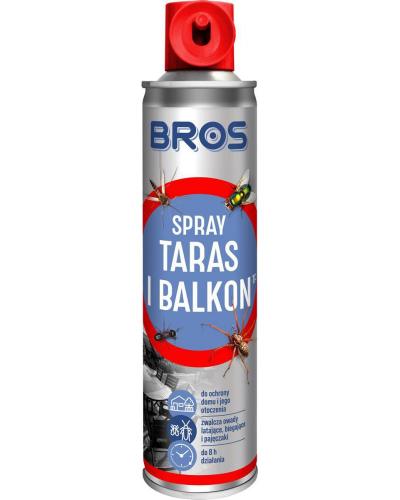 Spray na owady taras i balkon 350ml                         