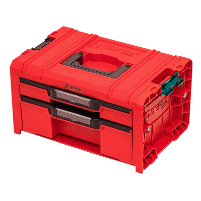 Skrzynka narzędziowa qbrick pro drawer 2 toolbox 2.0exp.red 