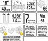 łańcuch tnący do pilarki 16'''' .325 1.5mm 66z