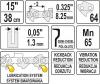 łańcuch tnący do pilarki 15'''' .325 1.3mm 64z