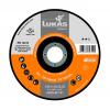 Tarcza płaska t1a 125*1.6*22 a46n-bf promax aluminium       