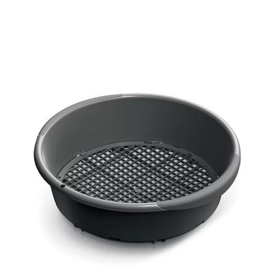 Sitko ogrodowe respana garden sieve - czarne                