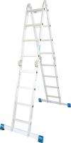 Drabina przegubowa multimatic 4*4 szczeble stabilo 5.8m.    