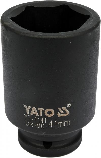 Nasadka długa udarowa 6-kątna 3/4'' 41mm                    