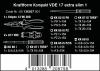 Zestaw kraftform kompakt vde 17 extra slim 1, 16 część      