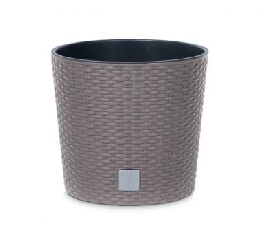Doniczka rato round - mocca
