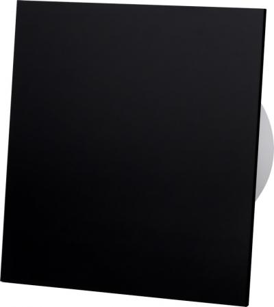 Panel do wentylatora drim plexi czarny połysk               