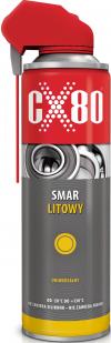 Smar litowy uniwersalny duo spray 500ml                     