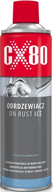 Odrdzewiacz z efektem zamrażania on rust ice 500ml          