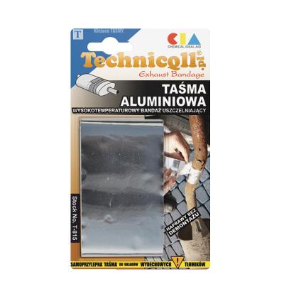 Taśma aluminiowa-bandaż do tłumików 1.2m*50mm               