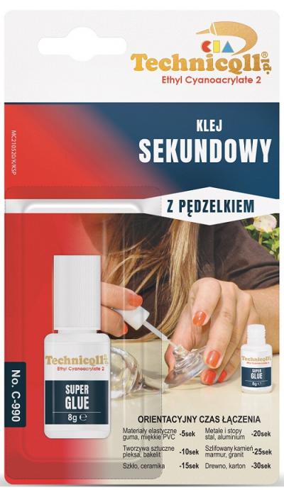 Klej sekundowy 8g                                           