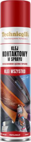 Klej kontaktowy w sprayu 300ml                              