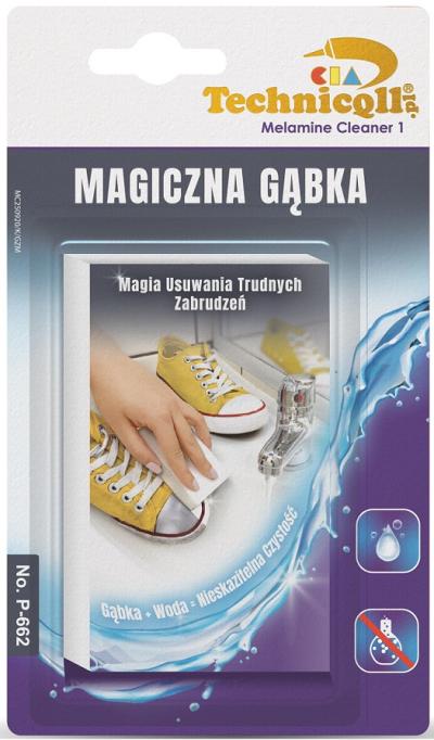 Magiczna gąbka 10*6*2cm                                     