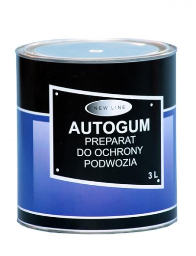 Autogum do ochrony podwozia 1l                              