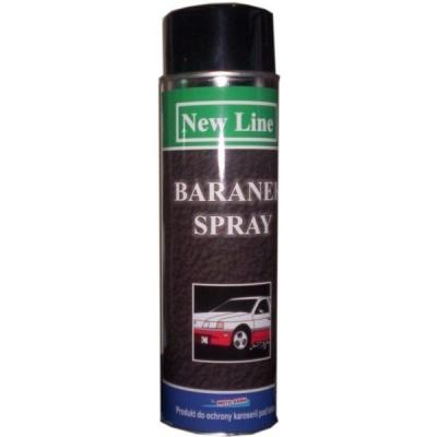 Baranek ochrony spray 500ml czarny                          