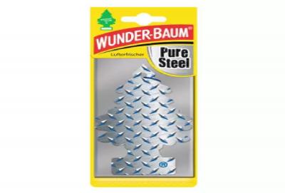 Zapach choinka wunder-baum pure steel                       