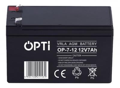 Akumulator agm opti 12v 7 ah                                