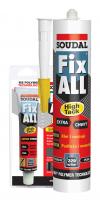 Uszczelniacz hybrydowy fix all high tack biały 290ml        