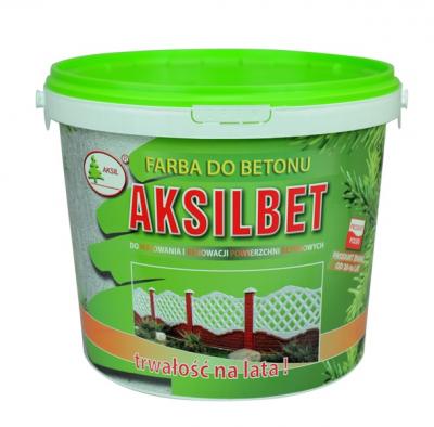 Aksilbet farba do betonu zielony gn 5l                      