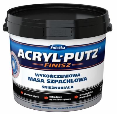 śnieżka szpachla acryl putz finish 1.5kg                    