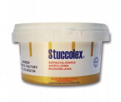 Szpachla akryl 0,8kg stuccolex                              