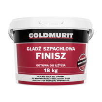 Goldmurit gips szpachlowy finish 18kg                       