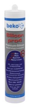 Silicon universalny 310ml srebrny aluminium pro4            