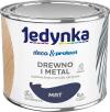 Jedynka deco&protect drewno i metal mat granatowy 0,2l      