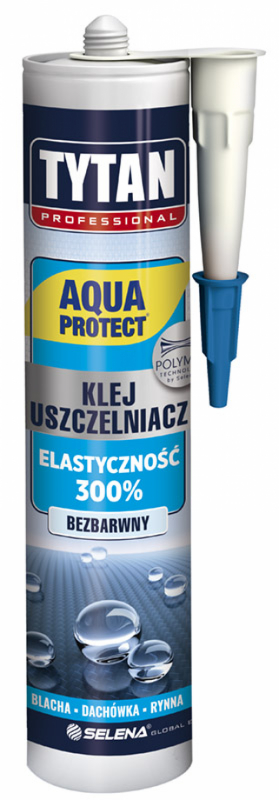 Klej uszczelniacz aqua protect 280ml bezbarwny              