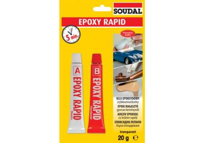 Klej epoksydowy rapid 2x10 ml                               